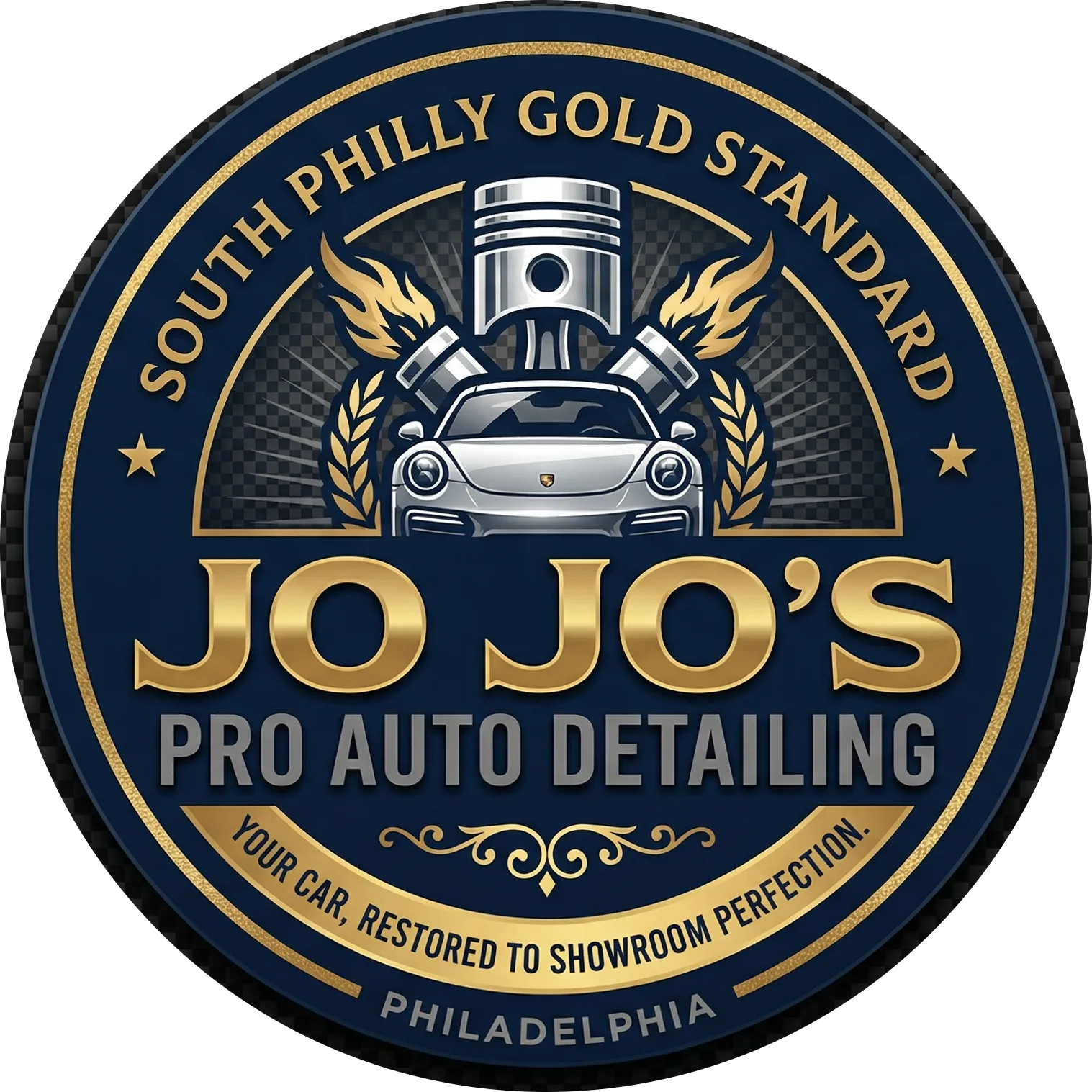 Jo Jo's Pro Auto Detailing logo