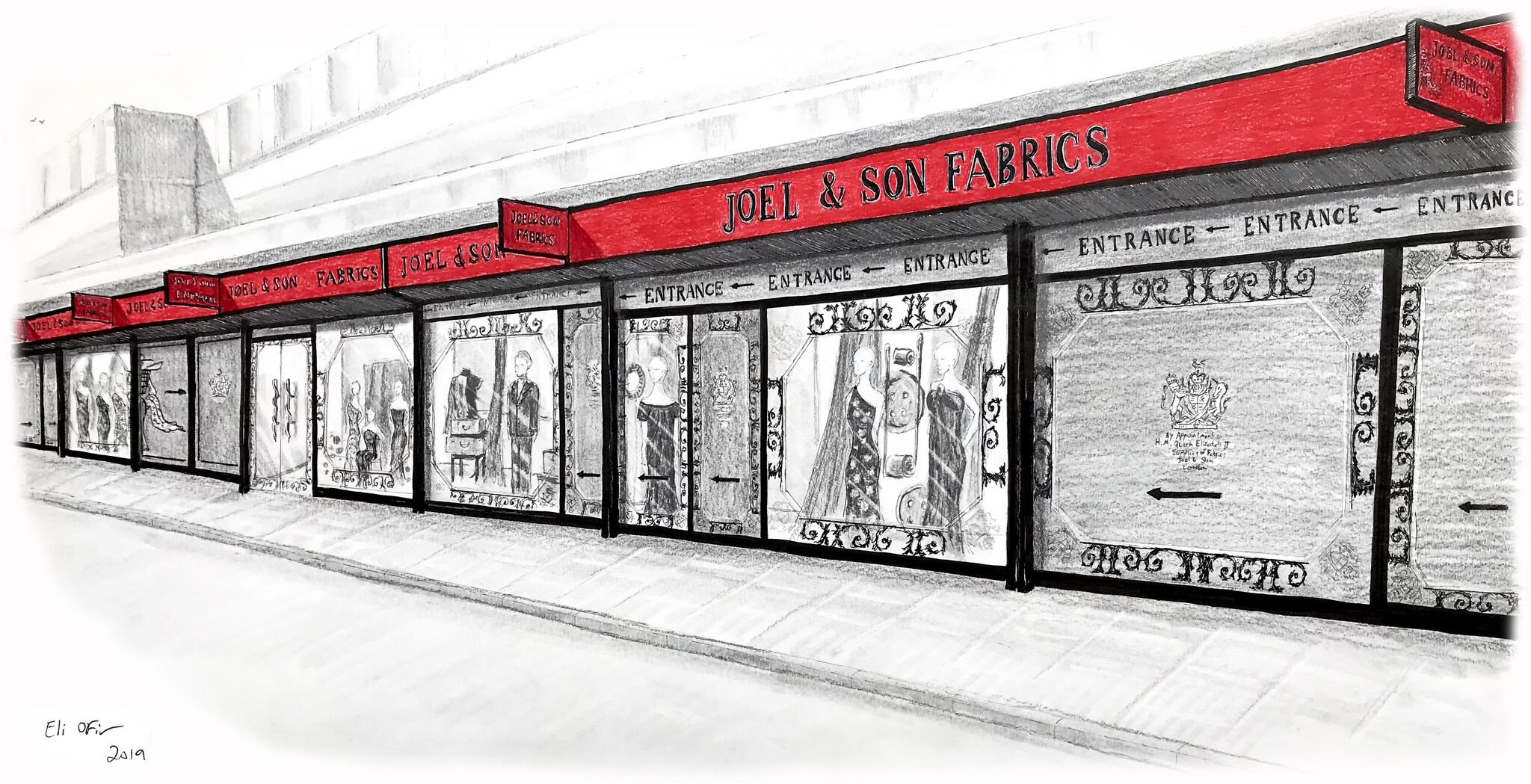 Joel & Son Fabrics logo
