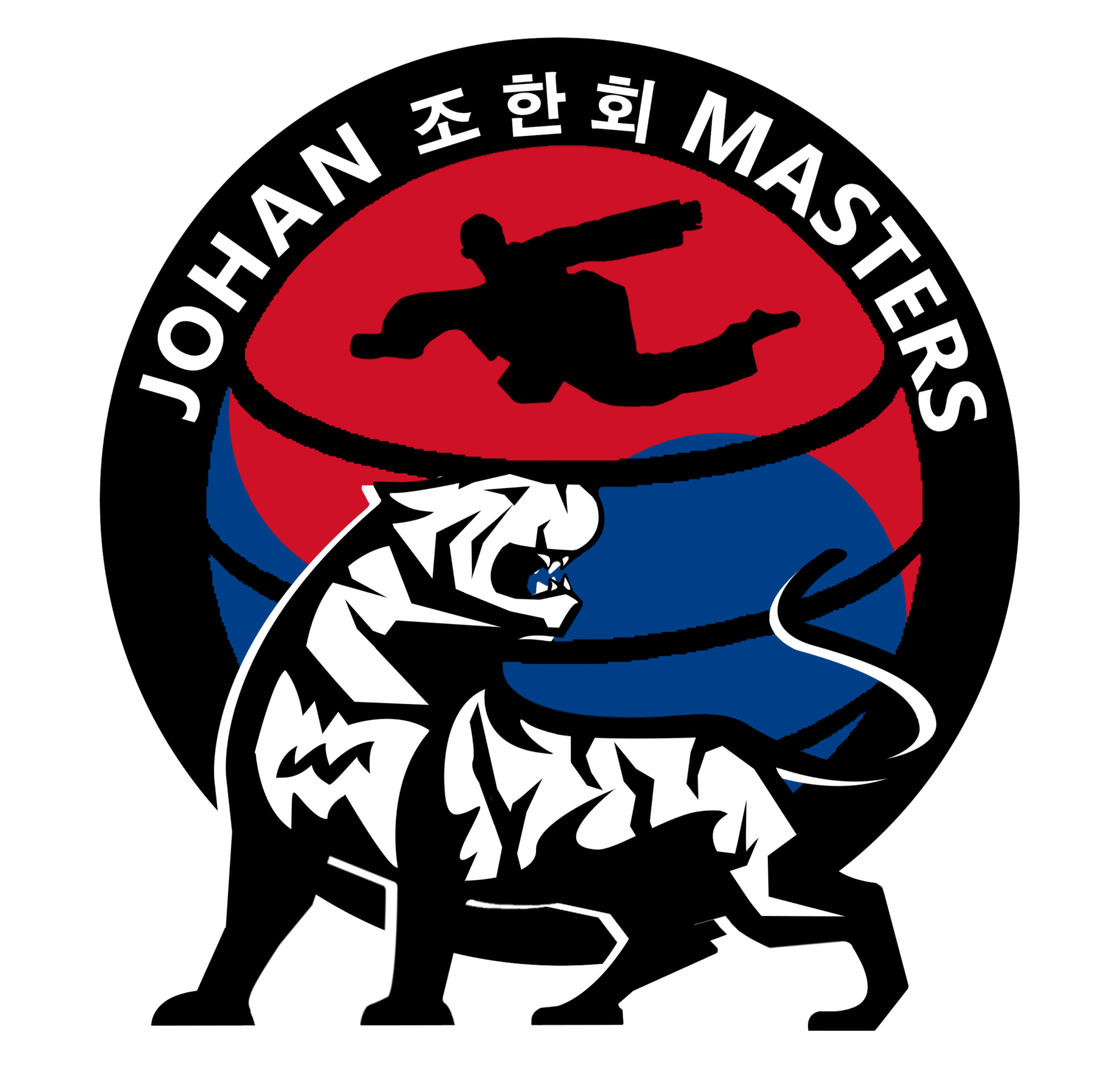 JOHAN TAEKWONDO THOMSON TEAM JANG logo