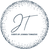 JT EVENTS logo