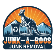Junk-A-Roos Junk Removal logo