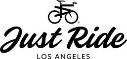 Just Ride L.A. logo
