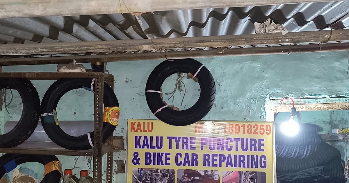 Kalu Tyre Puncture & Bike Car Repairing - Car repair NH8 | Car repair IGI Airport logo