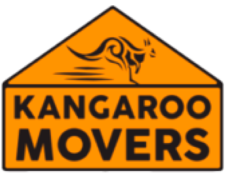 Kangaroo Movers logo