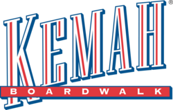 Kemah Boardwalk logo