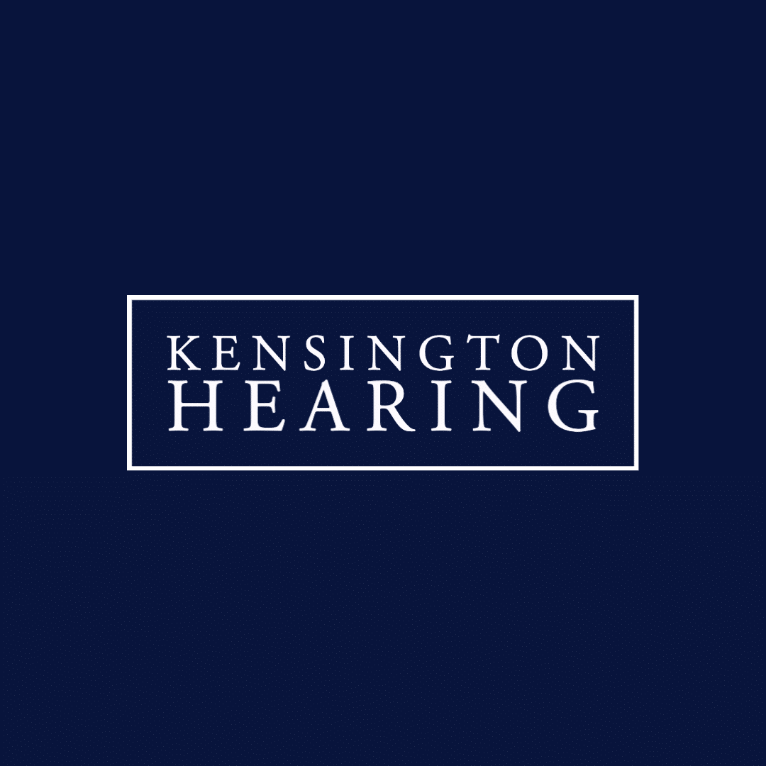 Kensington Hearing logo