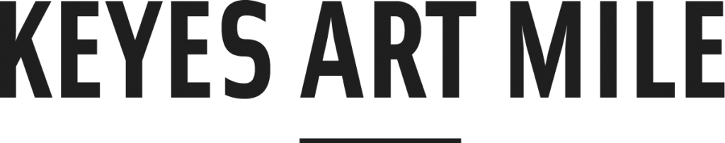 Keyes Art Mile logo