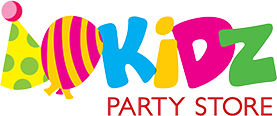 Kidzpartystore - Party Supplies & Helium Balloons Singapore logo