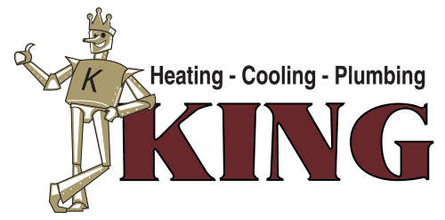 King Heating, Cooling & Plumbing logo