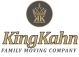 King Kahn Family Moving Company logo