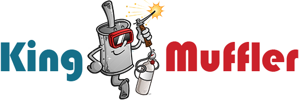 King Muffler logo
