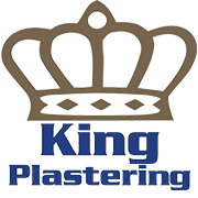 King Plastering, Inc. logo