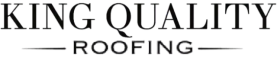 King Quality Roofing logo