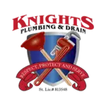 Knights Plumbing and Drain logo