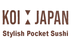 koi ː japan sushi logo