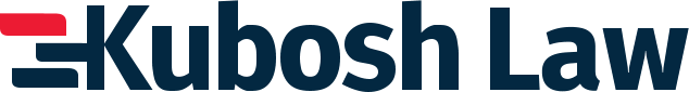 Kubosh Law logo