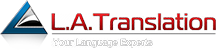L.A. Translation and Interpretation, Inc. logo