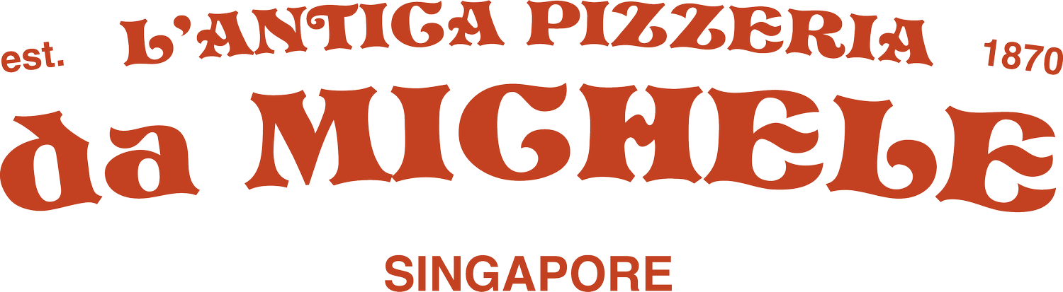 L'antica Pizzeria Da Michele, Singapore logo