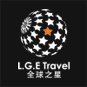 L.G.E Travel logo