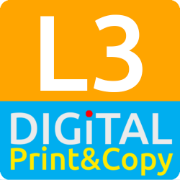 L3 Digital Print & Copy logo