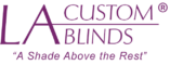 LA Custom Blinds logo