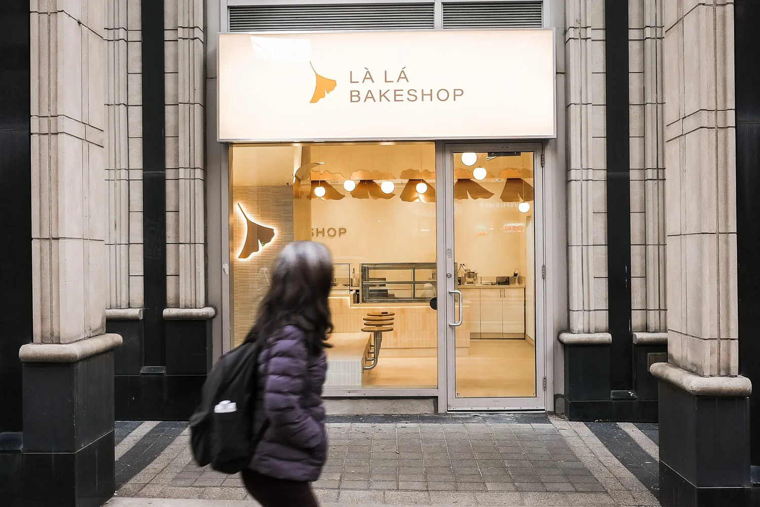 LA LA Bakeshop (Bay) logo