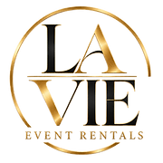 La Vie Event Rentals logo