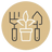 Lancaster's Home & Garden logo