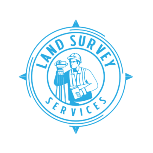 LAND SURVEY SERVICES logo