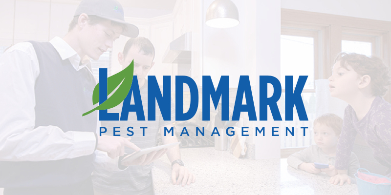 Landmark Pest Management logo