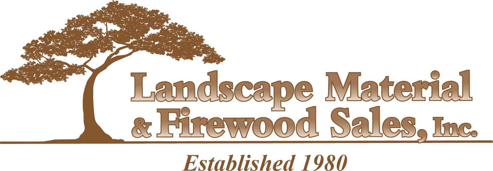 Landscape Material & Firewood Sales, Inc. logo