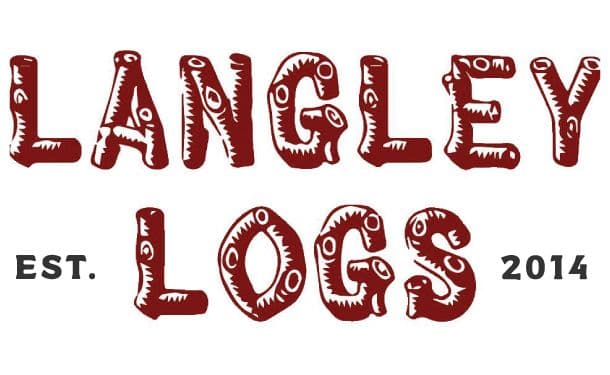 Langley Logs logo