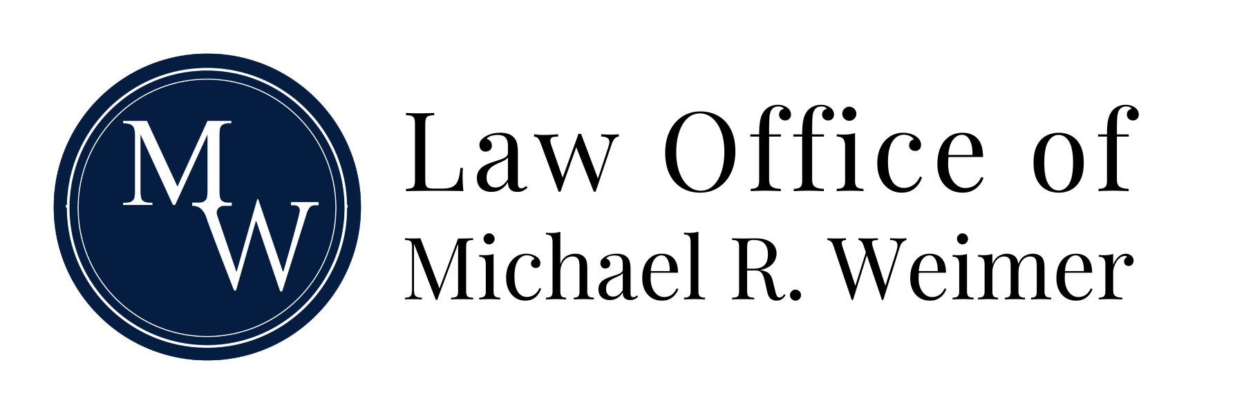 Law Office of Michael R. Weimer logo