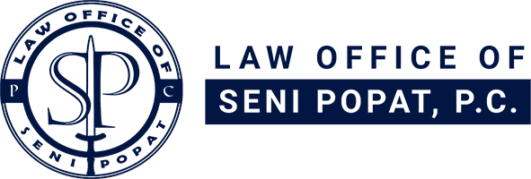 Law Office of Seni Popat, P.C. – Queens Personal Injury & Car Accident Lawyers logo