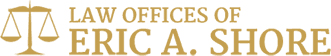 Law Offices of Eric A Shore Accident Lawyers logo