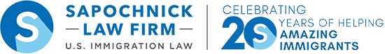 Law Offices of Jacob J. Sapochnick logo