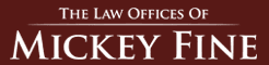 Law Offices of Mickey Fine logo
