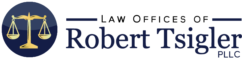 Law Offices of Robert Tsigler, PLLC logo