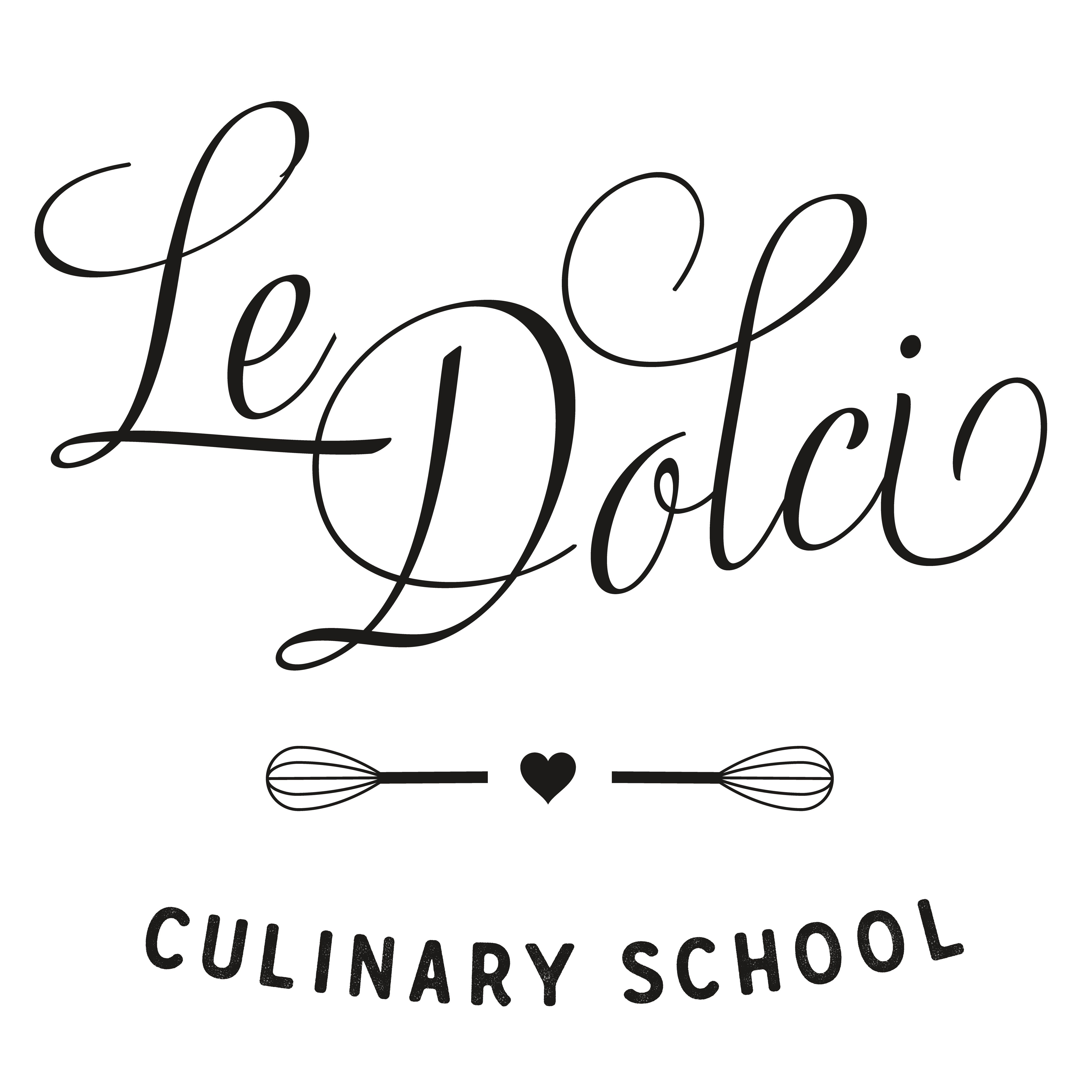 Le Dolci Culinary School logo