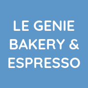 Le Génie Bakery & Espresso logo