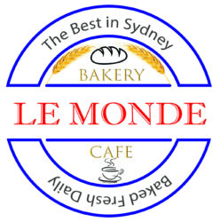 Le MONDE Bakery-Cafe logo