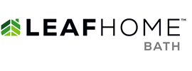 Leaf Home Bath logo