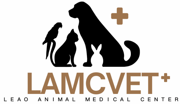 萊奧動物醫療中心 LEAO Animal Medical Center logo