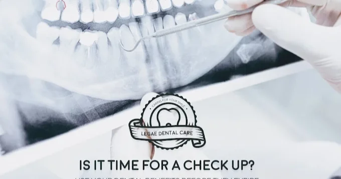 Legae dental care logo