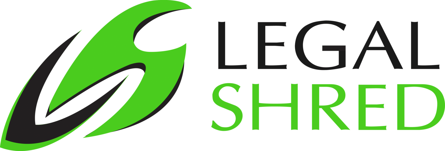 Legal Shred logo