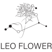 Leo Flower logo
