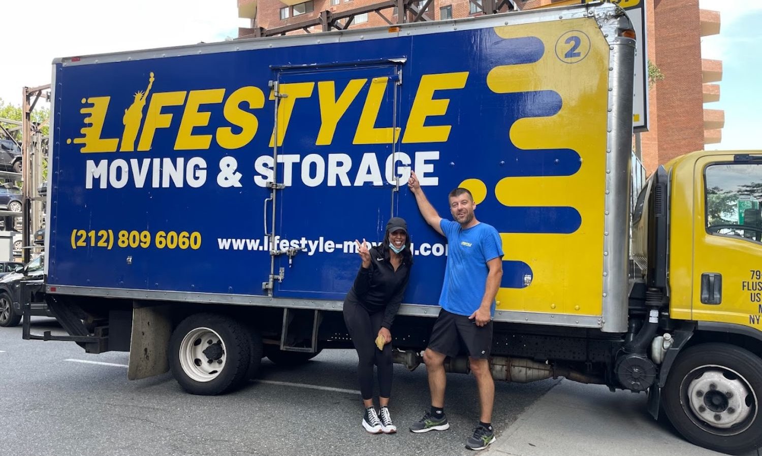 Lifestyle Moving & Storage NYC logo