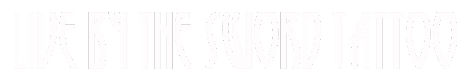 Live By The Sword Tattoo - Soho logo