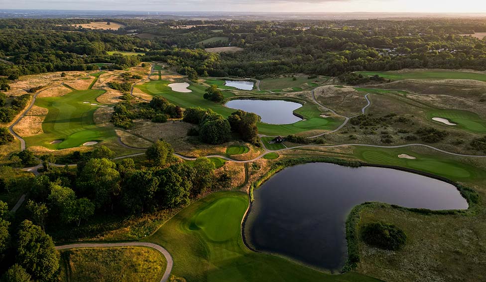 London Golf Club logo