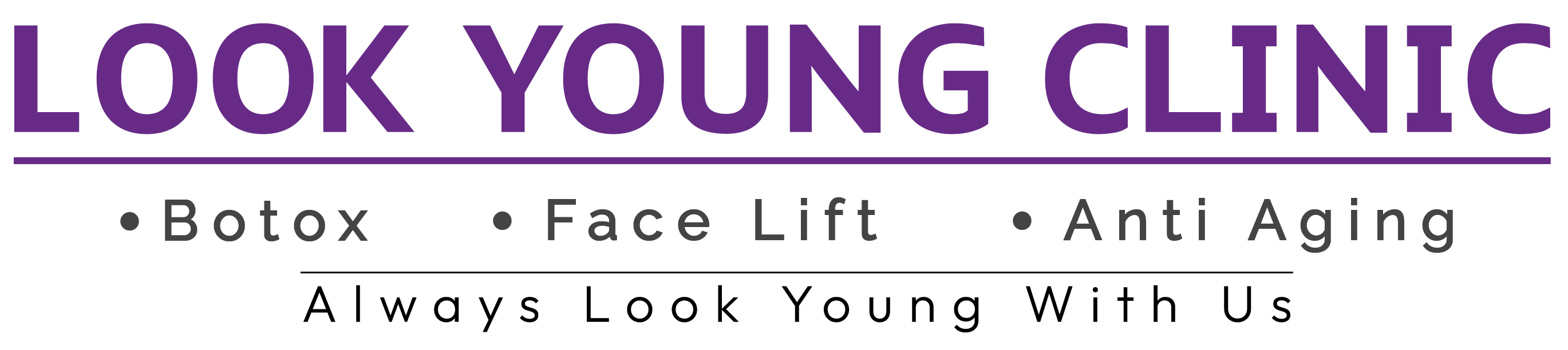 Look Young Clinic logo